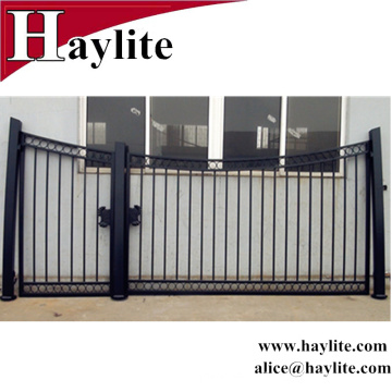 large door iron gate designs used